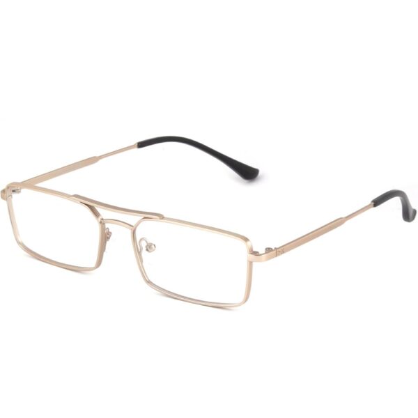 Occhiali vista  Xlab Mod. mauritius antiriflesso cod. colore oro / lenti neutre antiriflesso Unisex Squadrata Oro