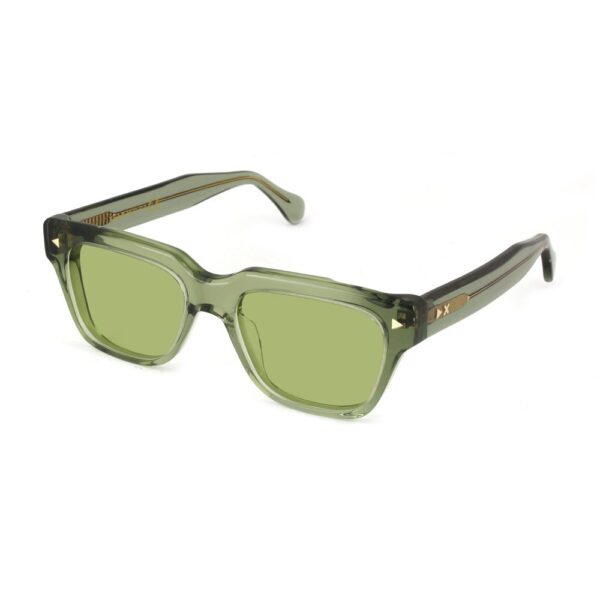 Occhiali da sole  Xlab Mod. fiji cod. colore verde tr. / 6260 verde polarizzato Unisex Squadrata Verde