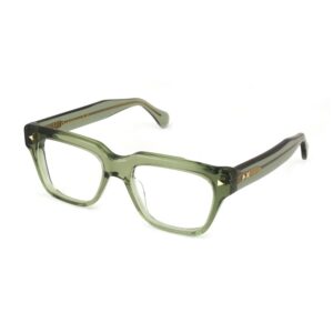 Occhiali da sole  Xlab Mod. fiji fotocromatico cod. colore  verde tr. / 6270 lenti neutre fotoc. grey Unisex Squadrata Verde