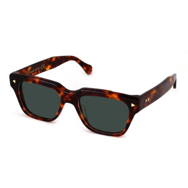 Occhiali da sole  Xlab Mod. fiji cod. colore tart. sc. / 6266 g15 polarizzato Unisex Squadrata Havana scuro