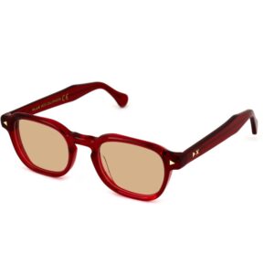 Occhiali da sole  Xlab Mod. galapagos cod. colore bordeaux / 6265 marrone polarizzato Unisex Panthos Bordeaux