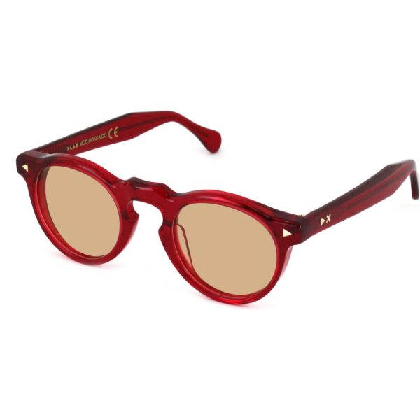 Occhiali da sole  Xlab Mod. hokkaido cod. colore bordeaux/ 6265 marrone polarizzato Unisex Panthos Bordeaux