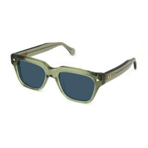 Occhiali da sole  Xlab Mod. fiji cod. colore verde tr. / 6266 g15 polarizzato Unisex Squadrata Verde