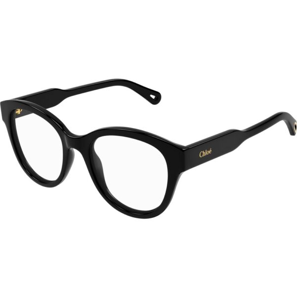 Occhiali vista  Chloé Ch0163o cod. colore 005 Donna Cat eye Nero