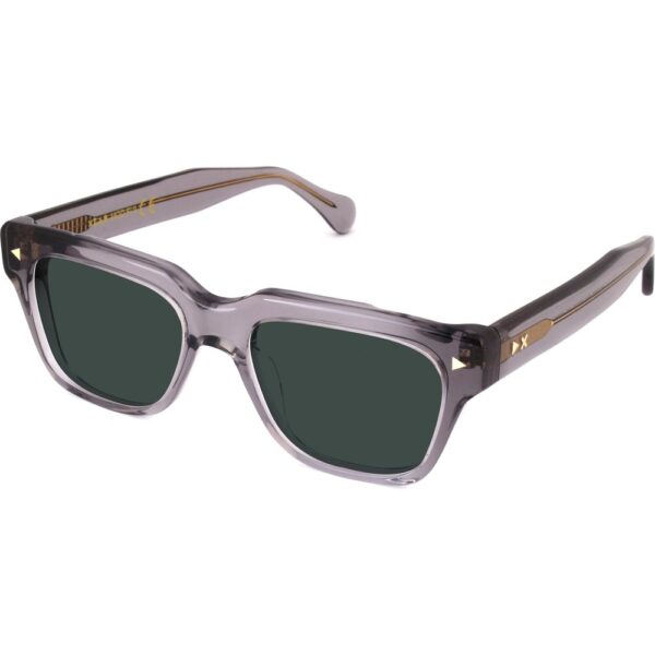 Occhiali da sole  Xlab Mod. fiji cod. colore grigio tr. / 6266 g15 polarizzato Unisex Squadrata Grigio