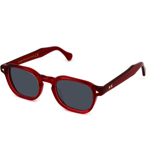 Occhiali da sole  Xlab Mod. galapagos cod. colore bordeaux / 6267 fumo polarizzato Unisex Panthos Bordeaux