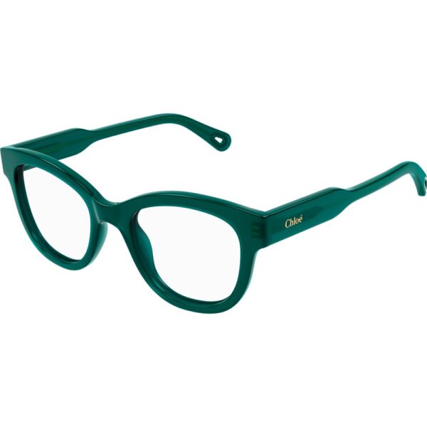 Occhiali vista  Chloé Ch0162o cod. colore 004 Donna Squadrata Verde