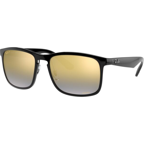 Occhiali da sole  Ray - ban Rb4264  cod. colore 601/j0 Uomo Squadrata Nero