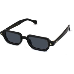 Occhiali da sole  Xlab Mod. palawan cod. colore nero / 6267 fumo polarizzato Unisex Squadrata Nero