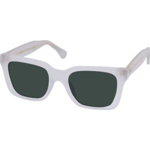 Occhiali da sole  Xlab Mod. panarea cod. colore trasparente opaco / g15 polarizzato Unisex Squadrata Trasparente