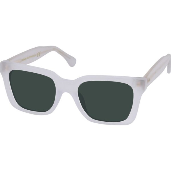 Occhiali da sole  Xlab Mod. panarea cod. colore trasparente opaco / g15 polarizzato Unisex Squadrata Trasparente