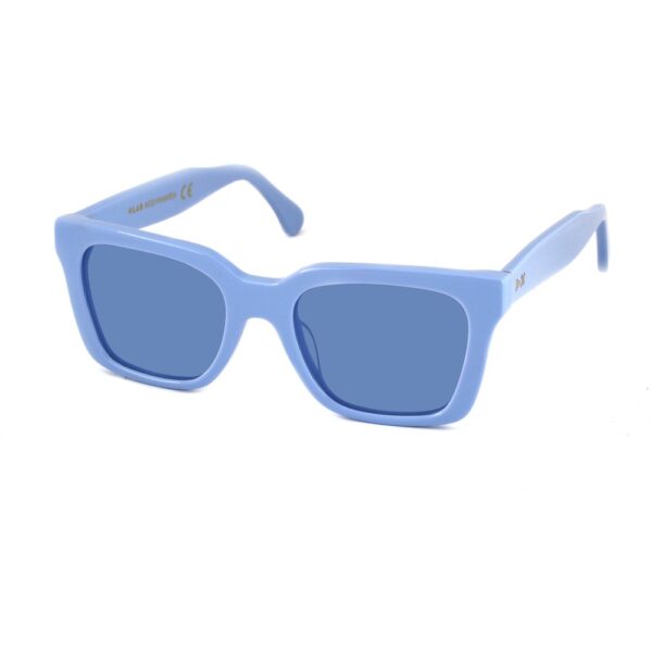 Occhiali da sole  Xlab Mod. panarea cod. colore c21 azzurro / azzurro polarizzato Unisex Squadrata Azzurro