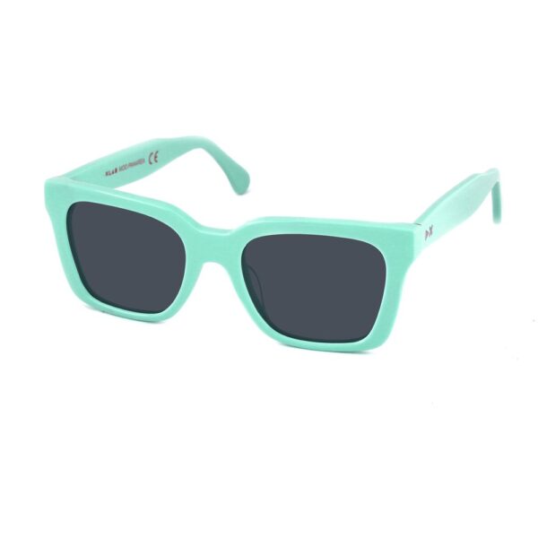 Occhiali da sole  Xlab Mod. panarea cod. colore verde / fumo polarizzato Unisex Squadrata Verde