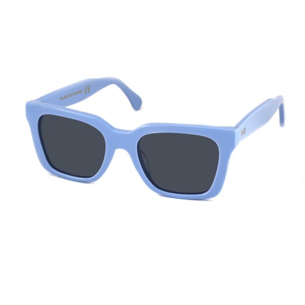 Occhiali da sole  Xlab Mod. panarea cod. colore c21 azzurro / fumo polarizzato Unisex Squadrata Azzurro