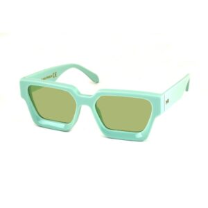 Occhiali da sole  Xlab Mod. praslin cod. colore verde / verde polarizzato Unisex Squadrata Verde