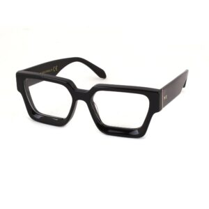 Occhiali vista  Xlab Mod. praslin antiriflesso cod. colore nero opaco / lenti neutre antiriflesso Unisex Squadrata Nero