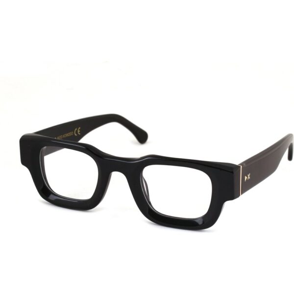 Occhiali da sole  Xlab Mod. komodo fotocromatico cod. colore nero / lenti neutre fotoc. grey Unisex Squadrata Nero