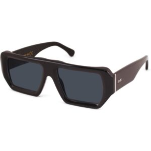 Occhiali da sole  Xlab Mod. nosy be cod. colore nero / fumo polarizzato Unisex Squadrata Nero