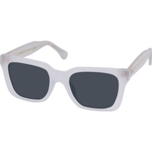 Occhiali da sole  Xlab Mod. panarea cod. colore trasparente opaco / fumo polarizzato Unisex Squadrata Trasparente