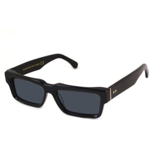 Occhiali da sole  Xlab Mod. half moon cod. colore nero / fumo polarizzato Unisex Squadrata Nero