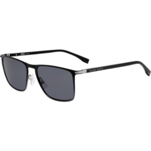 Occhiali da sole  Hugo boss Boss 1004/s/it cod. colore o6w/ir Uomo Squadrata Nero/grigio