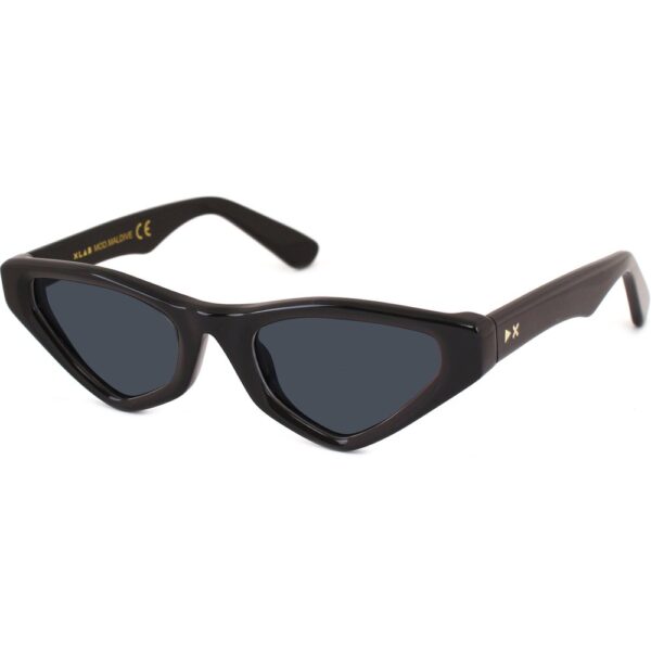 Occhiali da sole  Xlab Mod. maldive cod. colore nero / fumo polarizzato Donna Cat eye Nero