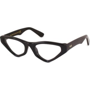 Occhiali vista  Xlab Mod. maldive antiriflesso cod. colore nero / lenti neutre antiriflesso Donna Cat eye Nero