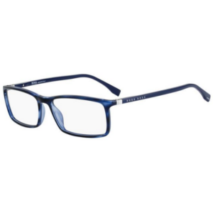 Occhiali vista  Hugo boss Boss 0680/it cod. colore 38i Uomo Squadrata Blu