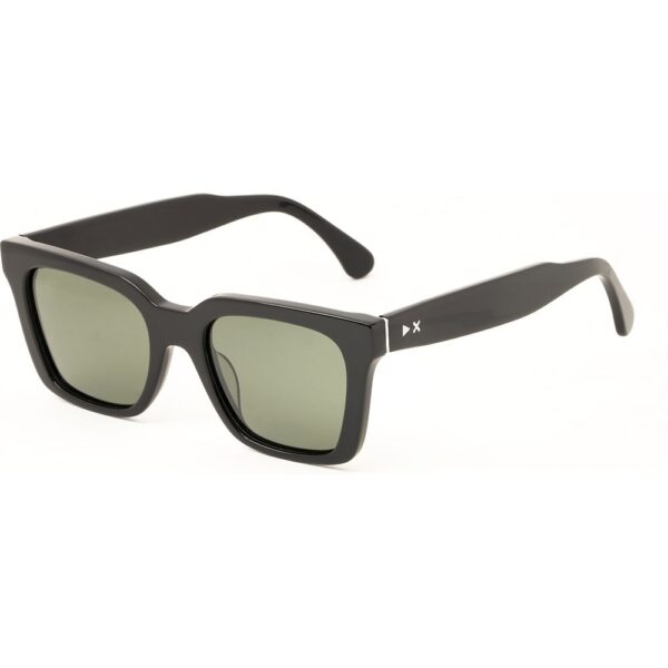 Occhiali da sole  Xlab Mod. panarea cod. colore nero opaco / g15 pol. Unisex Squadrata Nero