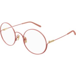 Occhiali vista  Chloé Cc0017o cod. colore 002 Bambino Rotonda Rosa