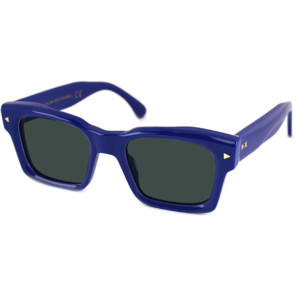 Occhiali da sole  Xlab Mod. campbell cod. colore blu / g15 polarizzato Unisex Squadrata Blu