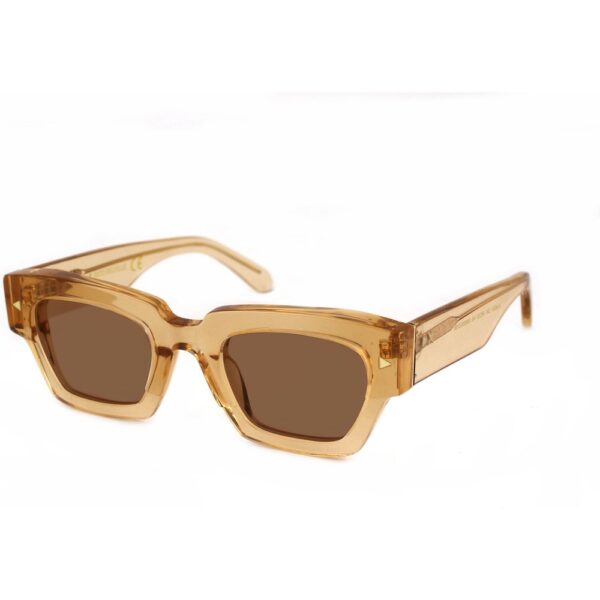 Occhiali da sole  Xlab Mod. melville cod. colore champagne / marrone polarizzato Unisex Squadrata Champagne