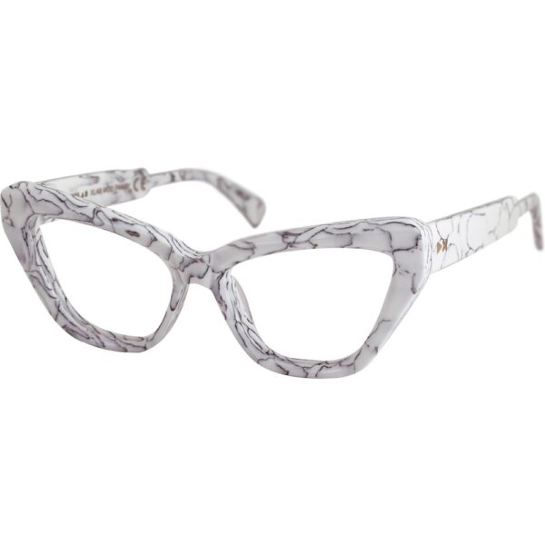 Occhiali da sole  Xlab Mod. panay fotocromatico marmo bianco / lenti neutre fotoc. grey Donna Cat eye Marmo bianco