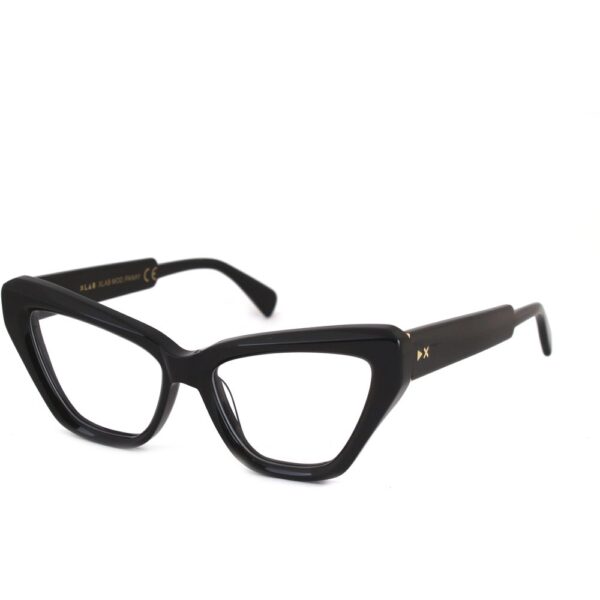 Occhiali da sole  Xlab Mod. panay fotocromatico nero / lenti neutre fotoc. grey Donna Cat eye Nero