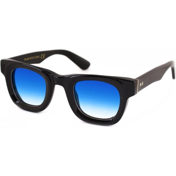 Occhiali da sole  Xlab Mod. flores cod. colore nero / azzurro sfumato Unisex Squadrata Nero