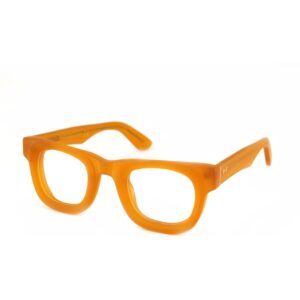 Occhiali vista  Xlab Mod. flores antiriflesso cod. colore giallo opaco Unisex Squadrata Giallo opaco