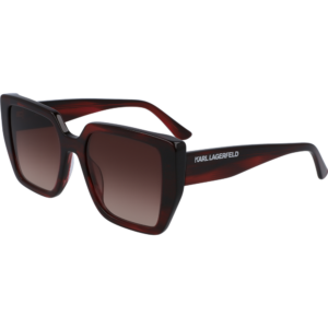 Occhiali da sole  Karl lagerfeld Kl6036s cod. colore 049 Donna Squadrata Bordeaux