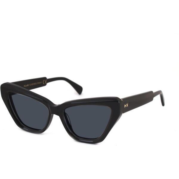 Occhiali da sole  Xlab Mod. panay cod. colore nero / fumo polarizzato Donna Cat eye Nero