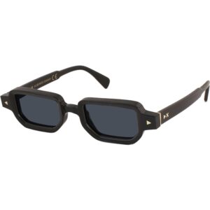 Occhiali da sole  Xlab Mod. samar cod. colore nero / fumo polarizzato Unisex Squadrata Nero