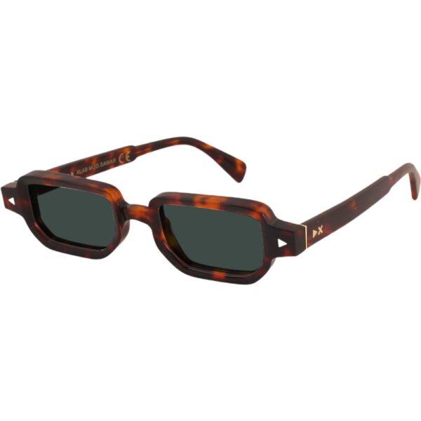 Occhiali da sole  Xlab Mod. samar cod. colore tartaruga / g15 polarizzato Unisex Squadrata Tartaruga