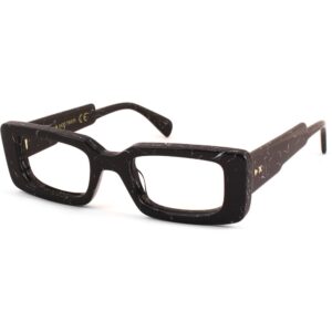 Occhiali da vista  Xlab Mod. timor antiriflesso cod. colore nero marmo Donna Squadrata Nero marmorizzato