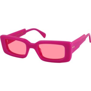 Occhiali da sole  Xlab Mod. timor cod. colore fucsia / rosa polarizzato Donna Squadrata Fucsia