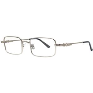 Occhiali vista  Xlab Mod. kapiti antiriflesso cod. colore argento Unisex Squadrata Argento