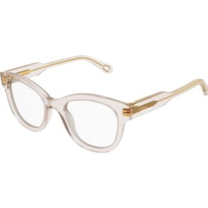 Occhiali vista  Chloé Ch0162o cod. colore 009 Donna Squadrata Nude