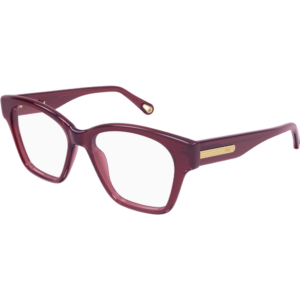 Occhiali vista  Chloé Ch0122o cod. colore 003 Donna Cat eye Bordeaux