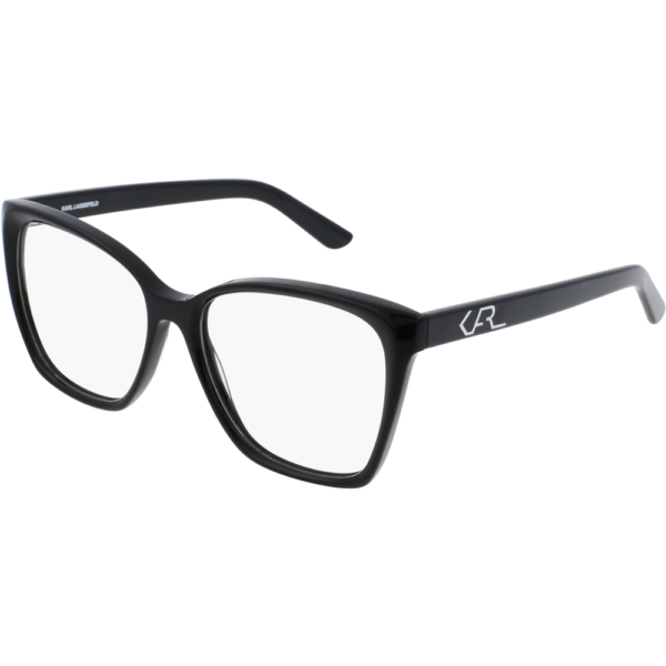 Occhiali vista  Karl lagerfeld Kl6050 cod. colore 001 Donna Squadrata Nero