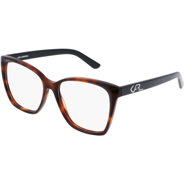 Occhiali vista  Karl lagerfeld Kl6050 cod. colore 215 Donna Squadrata Havana