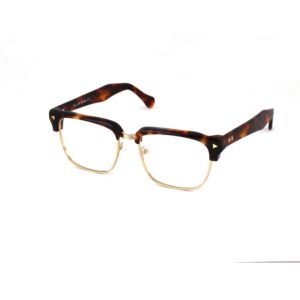 Occhiali vista  Xlab Mod. maui montatura cod. colore tartaruga-oro Unisex Squadrata Tartaruga/oro