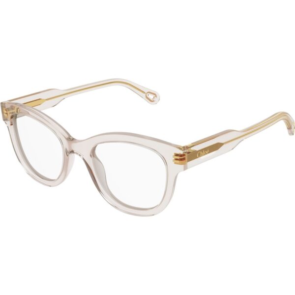 Occhiali vista  Chloé Ch0162o cod. colore 010 Donna Squadrata Nude