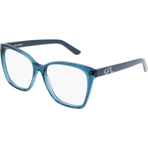 Occhiali vista  Karl lagerfeld Kl6050 cod. colore 425 Donna Squadrata Petrolio